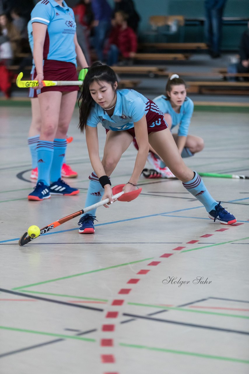 Bild 243 - B/C-Juniorinnen Hamburger Meisterschaft